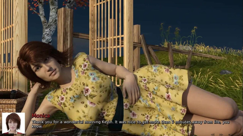 Dirty GamesXxX: Kalbin olduğu yerde: ateşli orta yaşlı seksi kadın ile romantik...
