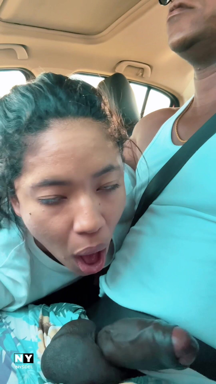 Nysdel: 友達に会いに行く間にフェラチオもして