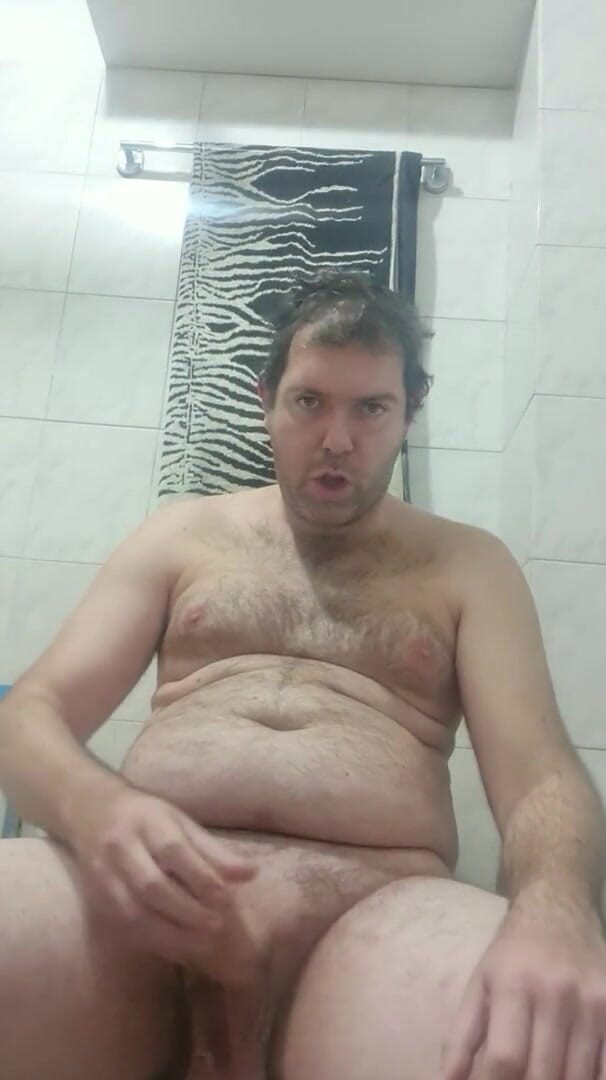 Mirko2589: Banyoda büyük penis