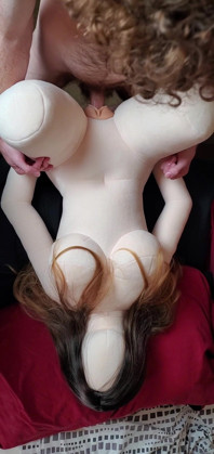 Fucking My Sex Doll on the Bed