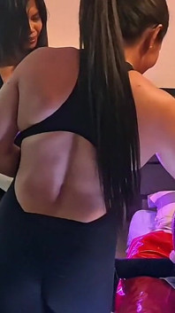 Asiática Dominação Feminina Anal Fisting E Pegging