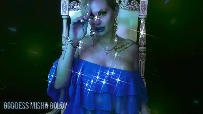 Goddess Misha Goldy: 내 완벽에 의해 세뇌하는 매혹적인!