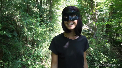 Bruce-and-Morgan: Sexy ass-licking hike