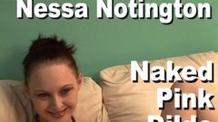 Edge Interactive Publishing: Nessa Notington nahá, růžová, dildo