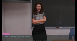 Visual Novels: Uma esposa e madrasta parte 57