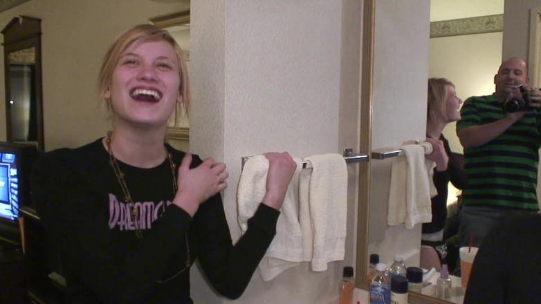 My Favorite Pornstars: Hot teens prepares for strap on fuck