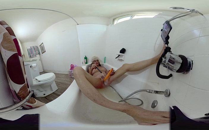 Lizzy Yum: Lizzy yum vr Haziran 2025 mastürbasyon banyo yapıyor, azdırıyor amatör, büyük...