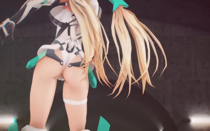 Mmd anime girls: Mmd R-18 Anime Girls Sexy taneční klip 365