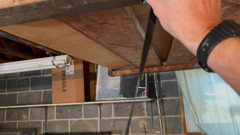 Lora Cross: Auto-bondage surprise