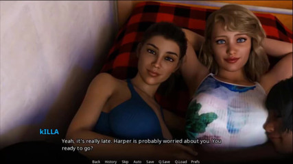 Visual Novels: WVM -stjärnor universitet del 104