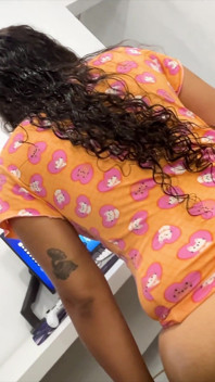Gamer Girl Getting Fucked Doggystyle - Raissa Conte