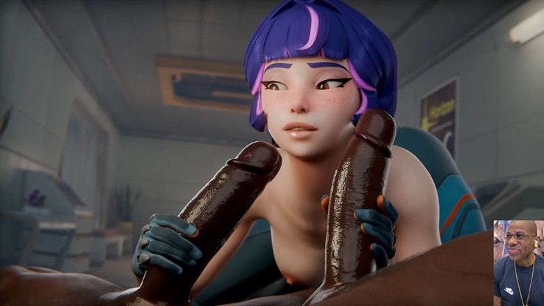 Good news media: Джилл Валентайн набиває свою тугу лису пизду ділдо, джуно ковтає сперму великого чорного члена і дрочить великий чорний член