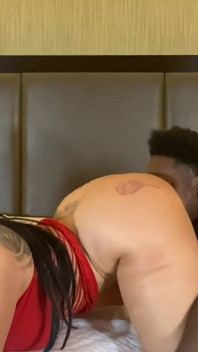 Queen Rouge Skáče její koláče na BBC Jacka Blaque