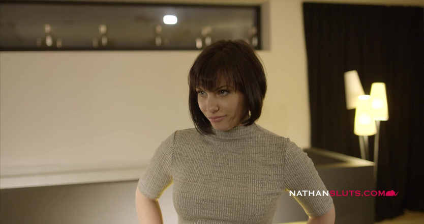Nathansluts: Русскую анальную шлюшку Alysa жестко трахнули хуем