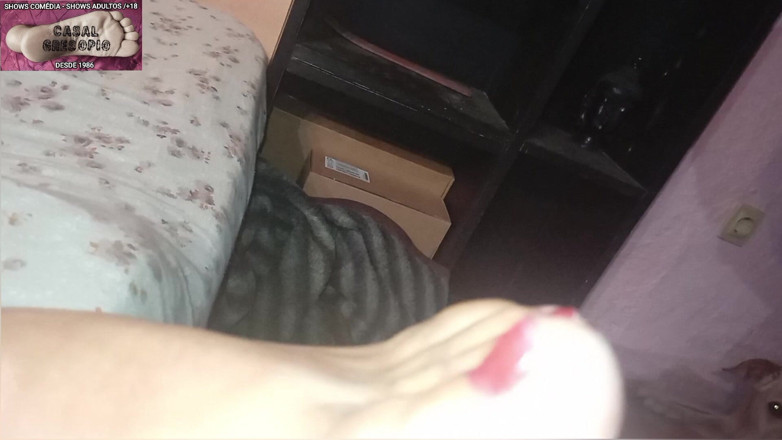 Casal Gresopio Feet: Поклоніння Ногам Мел 1