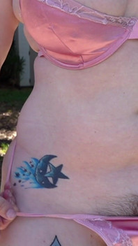 New Lingerie by the Pool