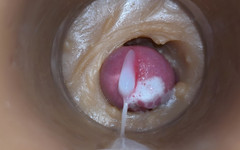 Creme sperm: Asmr Deep Pussy Zachycené Předávkování Ejakulace Sperma 4K