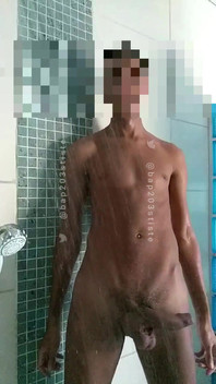 Slow Motion in the Shower