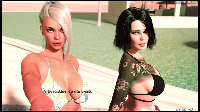 Porny Games: We Are Lost Ii de Maddog - padrasto prenha ambas as...