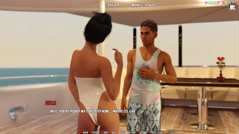 Porny Games: Penyelidikan Total Lisa! oleh Dragofinder Studio - Ho Akan Membuahi Tunanganku? 26