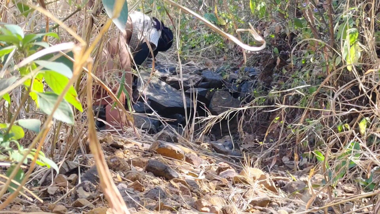 Sexy biwi: I Fucked My Old Girlfriend in the Forest