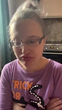 Asmr Kauwen geluidseffect met slow motion 