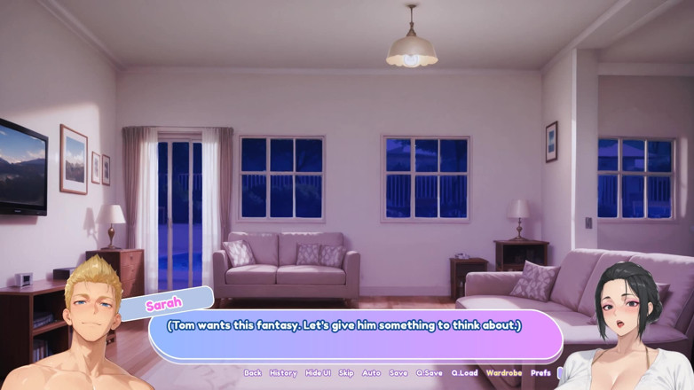 Dirty GamesXxX: Unbreakable Love: the Guilt and the Arousal of the Housewife...