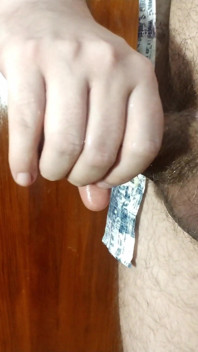 Wet Dick Aggressively Worked Over (4k)