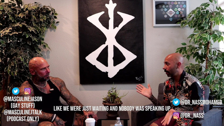 Raw and Uncensored with Masculine Jason: Entretien de rédemption avec Nas Mohammed, épisode 8