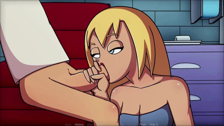 LewdArcade: Amity Park sex gra Kate. Kolekcja animacji Desiree, część 04