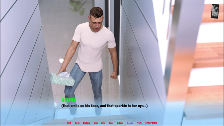 Johannes Gaming: Alternate Worlds 7 Perlは、ベニーが私たちがセックスしているのを見ている間、かなり保たれていました