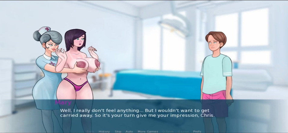 Hentai World: Terapi tetek sexnote