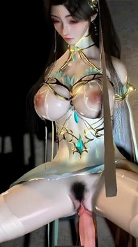 Le curve mitiche della dea - Animazione 3D Hentai