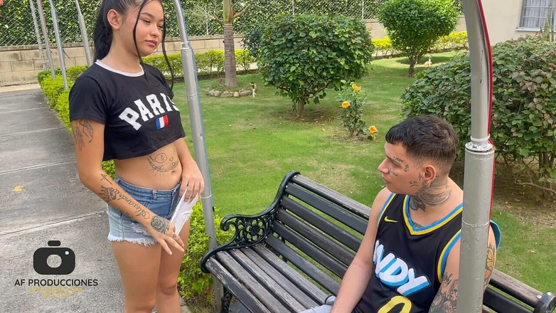 Sara Case: I Help Her Colombian Girl Unravel Her Bike as a...