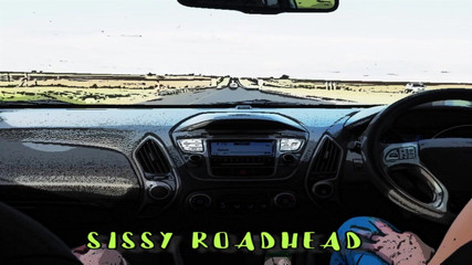 Campsissyboi: Brandy homo shemale přestávky v sissy roadhead stylu