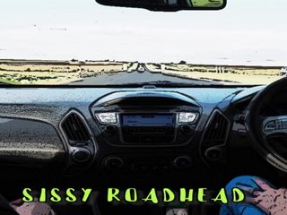Camp Sissy Boi: Brandy homo shemale přestávky v sissy roadhead stylu