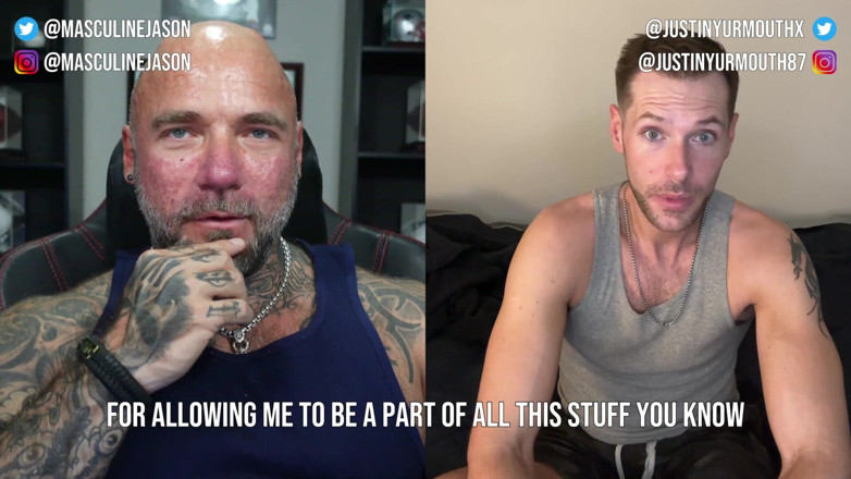 Raw and Uncensored with Masculine Jason: Porn Star Confessions - Justin Yurmouth (episode 44)