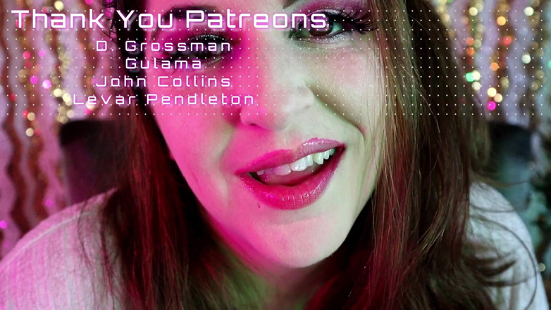 goddessjoules: Gincu merah jambu cantik bercium Asmr