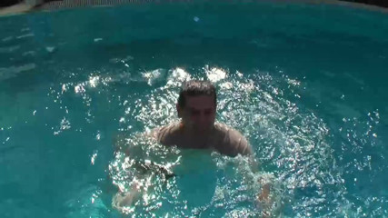 German Porn: Group of guys attends pool party with hot girls and...
