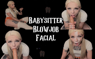Tetra69: Baby-sitter, pipe, facial