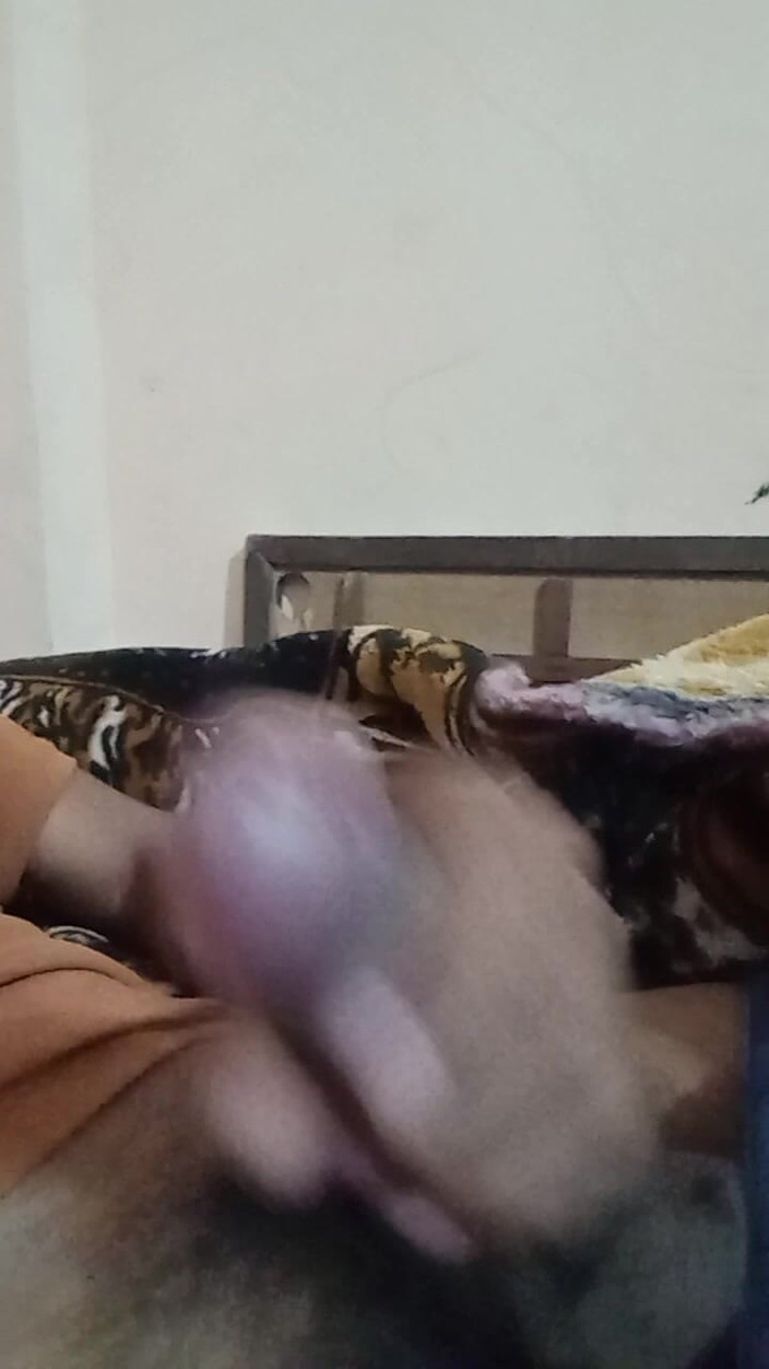 Sharma ji's penis: 大黑屌打手枪