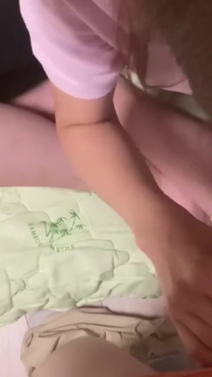 MaybeNatty: POV Your Parents Left and You're Home Alone with Your...
