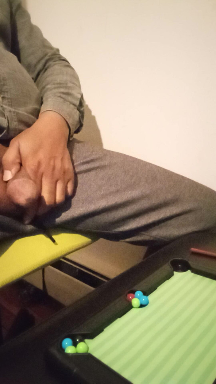 Warichson: テーブルプールの楽しみ#2