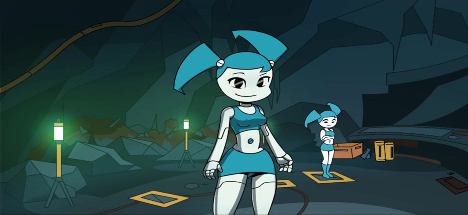 Hentai World: Campamento Pinewood parte 11 (Jenny XJ9)
