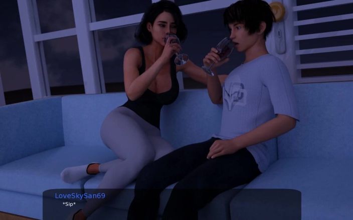 LoveSkySan69Real: Orta yaşlı seksi kadın şehri [v0.6e] bölüm 99 loveskysan69 tarafından linda ile mükemmel...