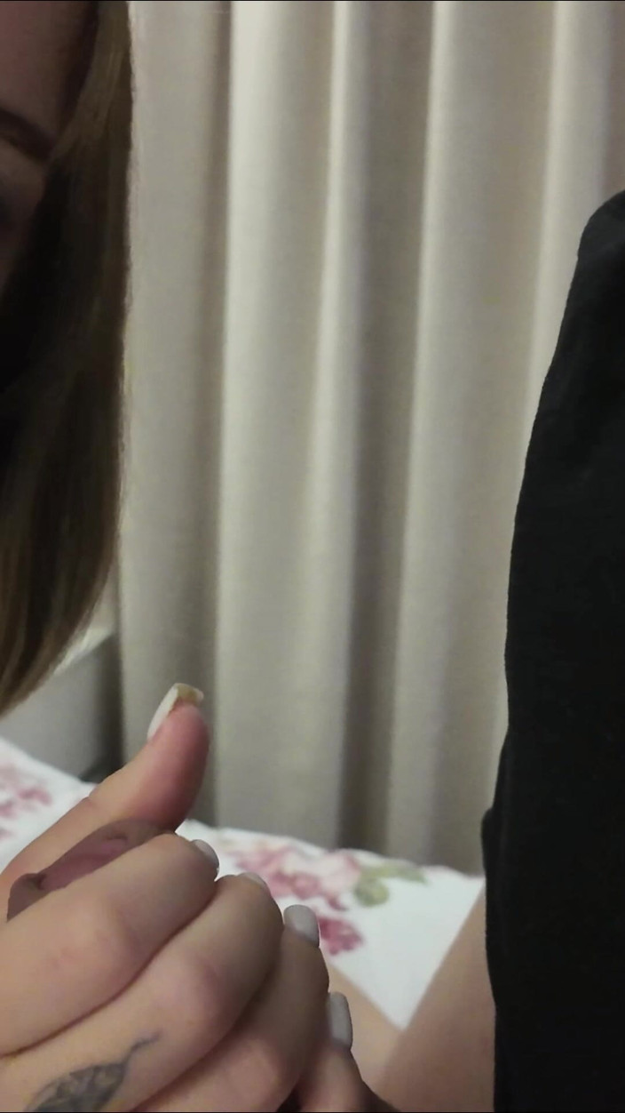 xKeryB: Busty Stepsister Barged Into My Room After a Party Looking...