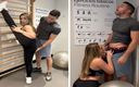 Antonio Mallorca: Glücklicher fitnesstudio-personal trainer darf Mimi bolivien hart ficken