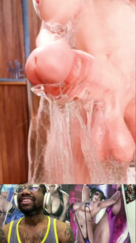 It’s Time to Shower with Hard Futa Fucking Cock Ass Big Breast Gemma