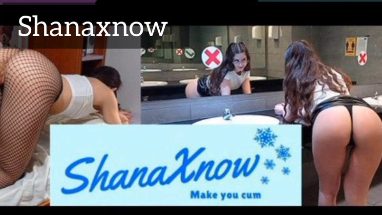 Shanaxnow: Teenager riceve una sborrata in webcam dal vivo