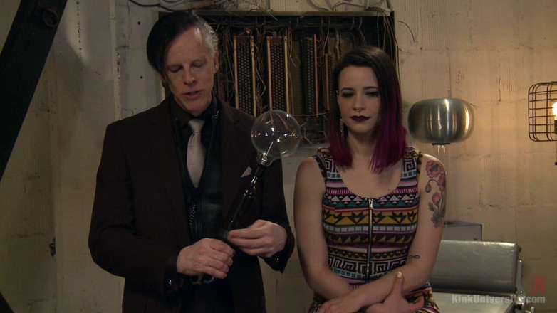 Kink University: Violet Wand Electrical Play